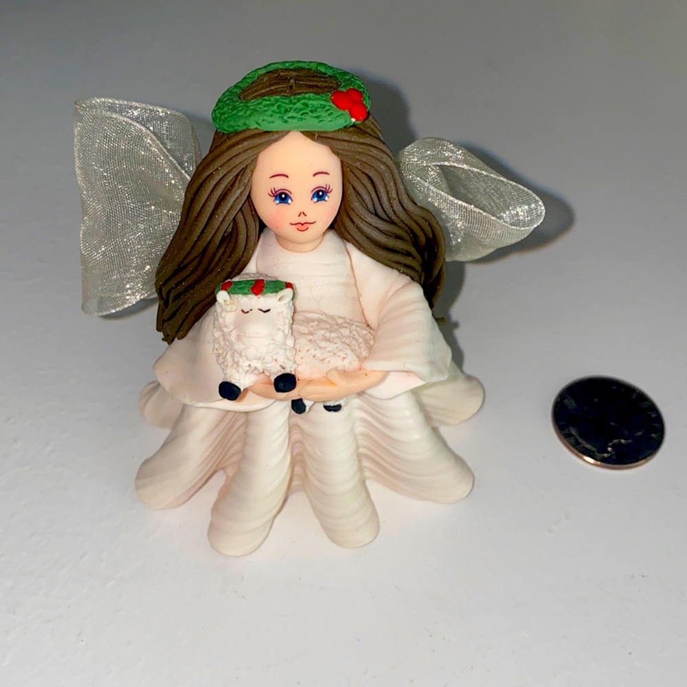 Clay angel
